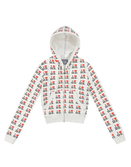 Calabasas Confidential 2026 Jodie Woods I Heart Me Hoodie WorthVee