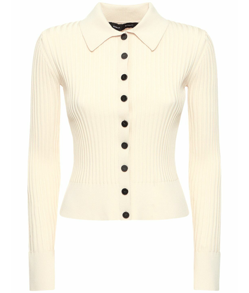 Criminal Minds Evolution S19 A.J. Cook Ribbed Cardigan WorthVee