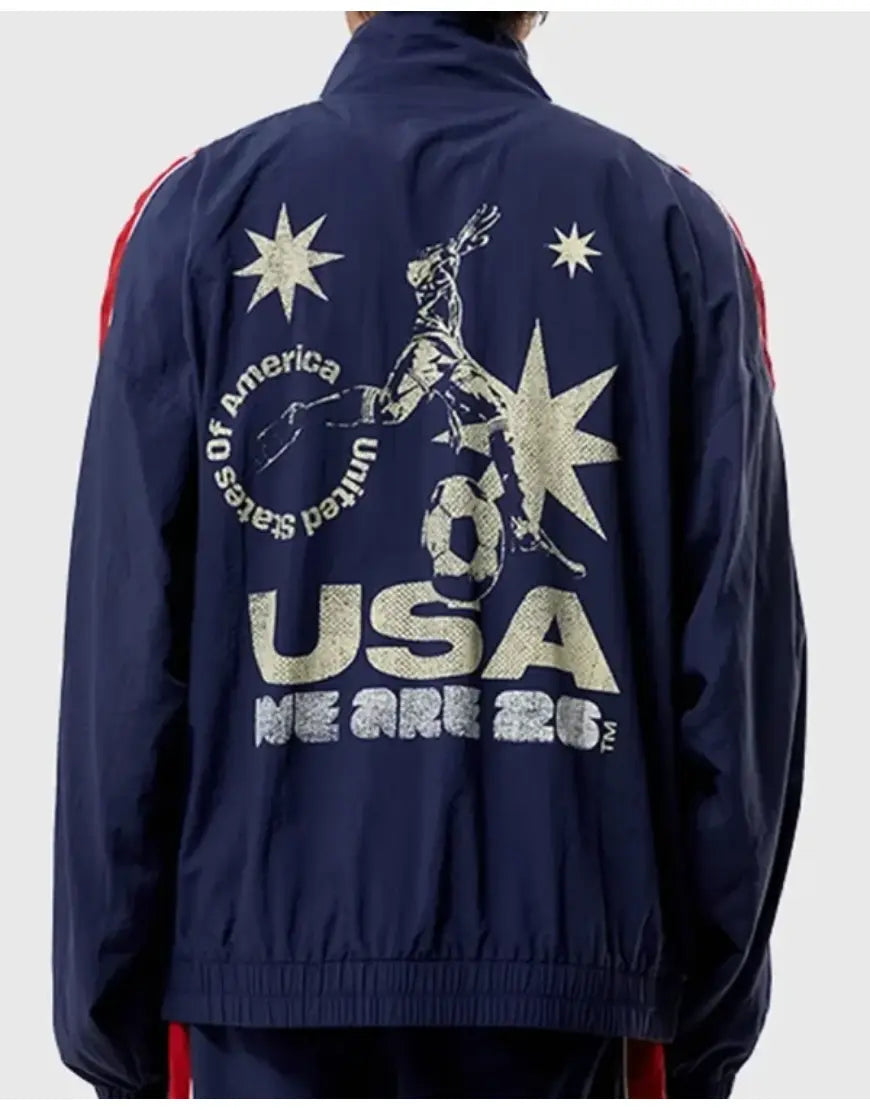 FIFA World Cup Team USA Track Jacket WorthVee