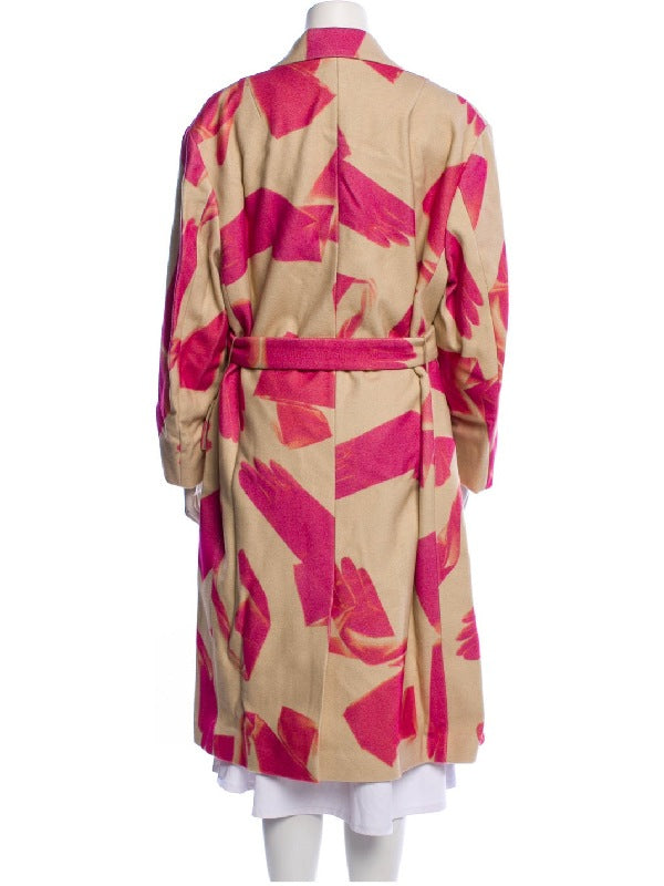 Hacks S5 Jean Smart Floral Print Trench Coat WorthVee