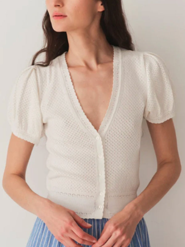 Kelly Reilly Yellowstone S05 White Cardigan WorthVee