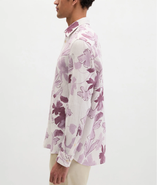 Love Island UK S13 Samraj Toor Floral Shirt WorthVee