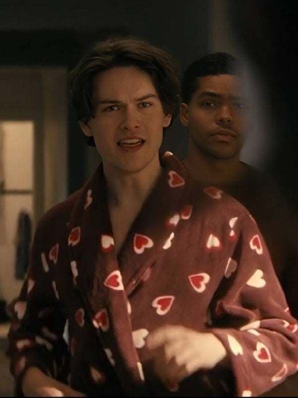 Not Suitable For Work S01 Jack Martin Heart Printed Robe