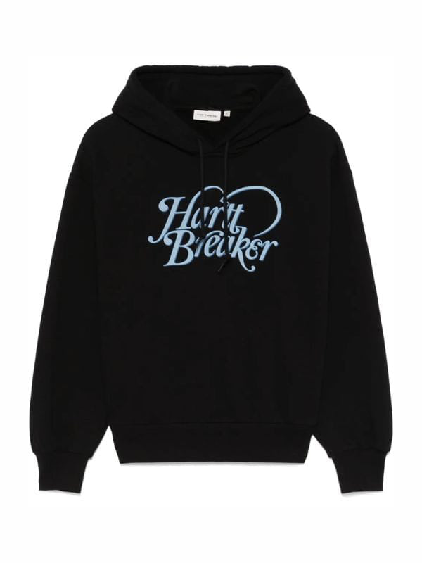 Off Campus 2026 Julia Sarah Stone Black Printed Hoodie WorthVee