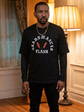 The Boys S5 Laz Alonso Grandmaster Flash Black T-Shirt