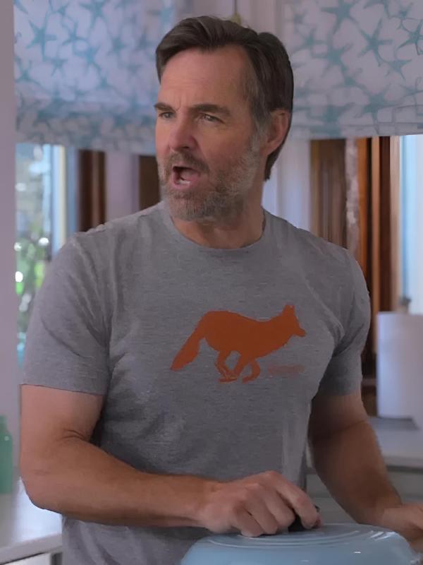 The Four Seasons S2 Will Forte Fox Graphic T-Shirt