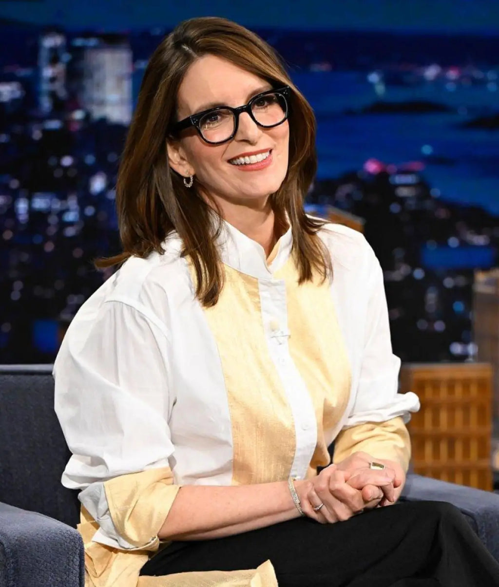 Tina Fey The Tonight Show Starring Jimmy Fallon S13 Shirt WorthVee