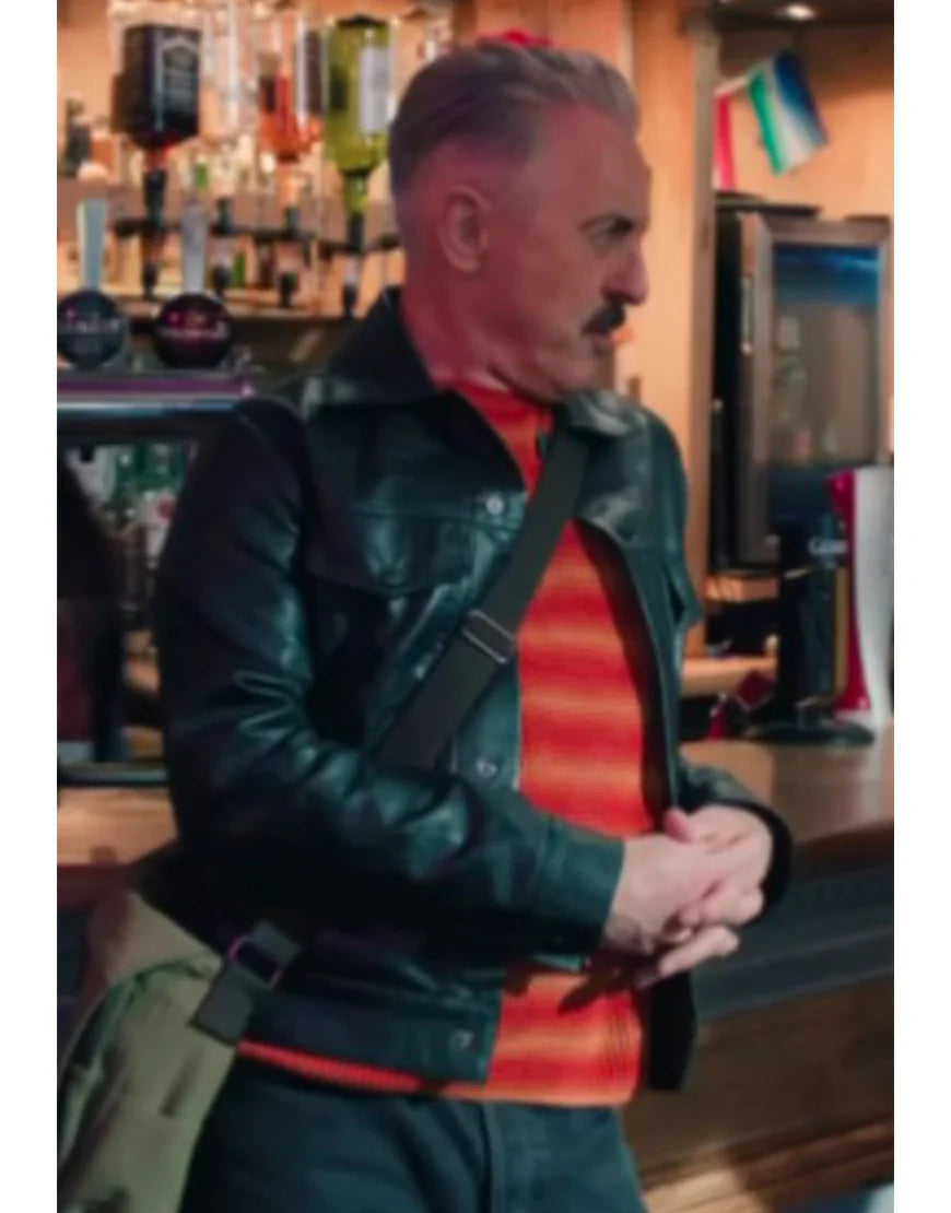 Tip Toe 2026 Alan Cumming Black Leather Jacket WorthVee