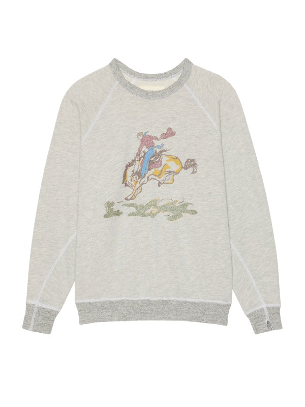 Will Trent S4 Angie Polaski Horse Riding Sweatshirt WorthVee